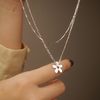  DAISY DUO CHAIN LAYER NECKLACE (S) 