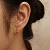  BASIC HOOP EARRINGS 