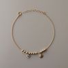  STONE SHELL BEADED BRACELET 