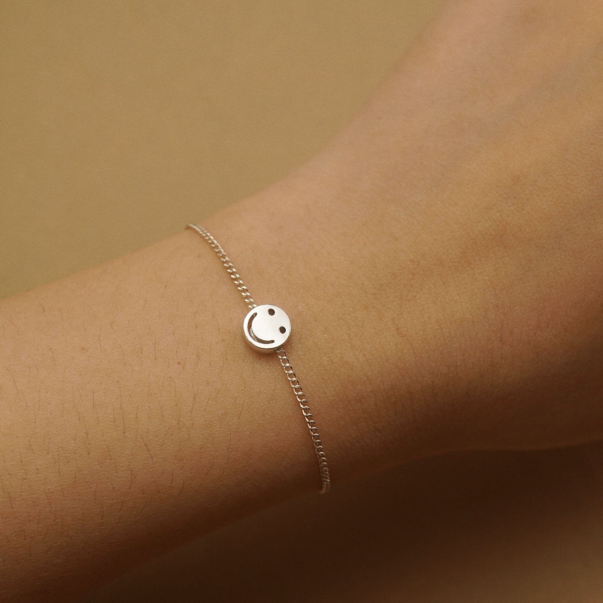  SMILE CURB BRACELET (S) 