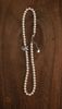  BUTTERFLY ROUND PEARL NECKLACE (S) 