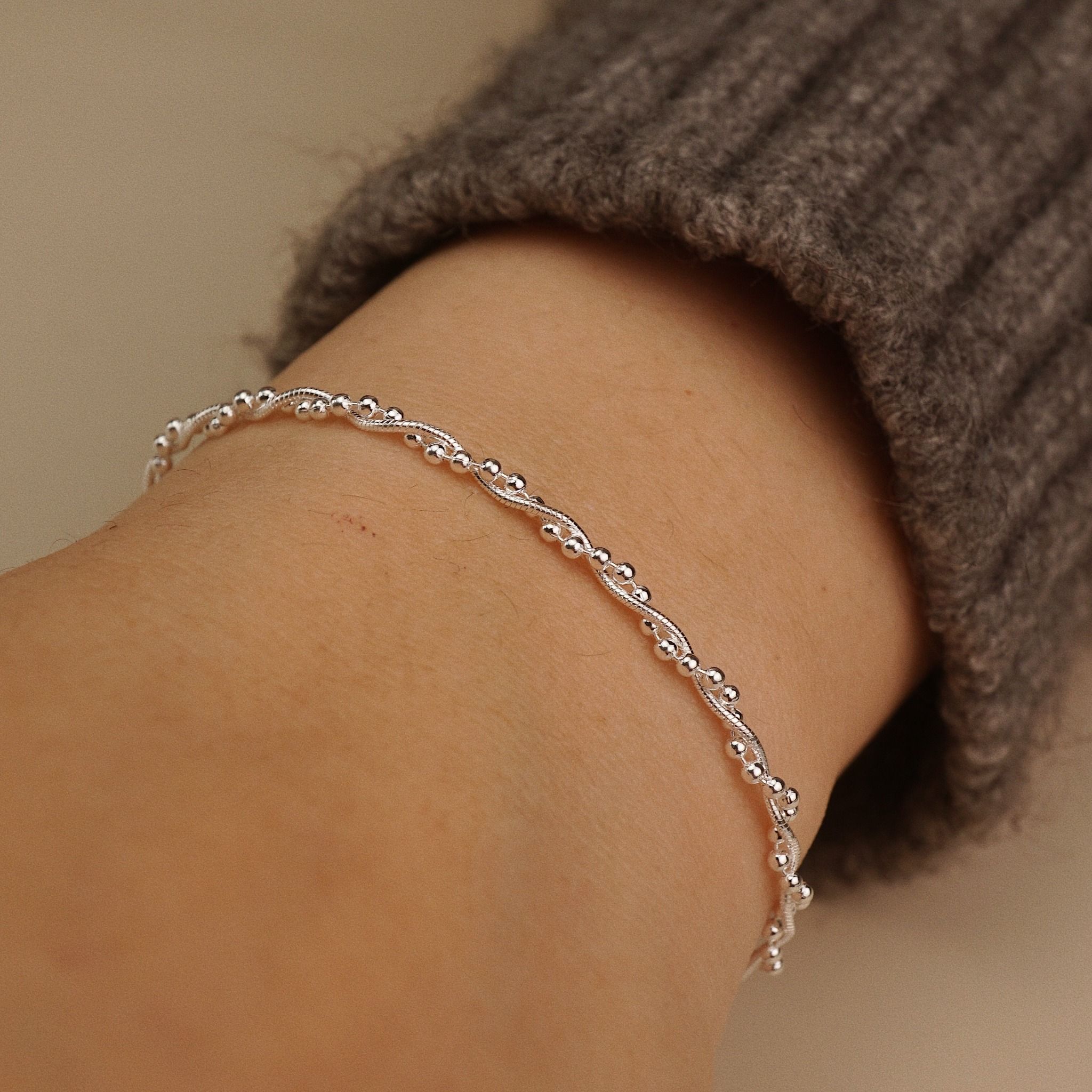 TWISTED WAVE BRACELET (S) 