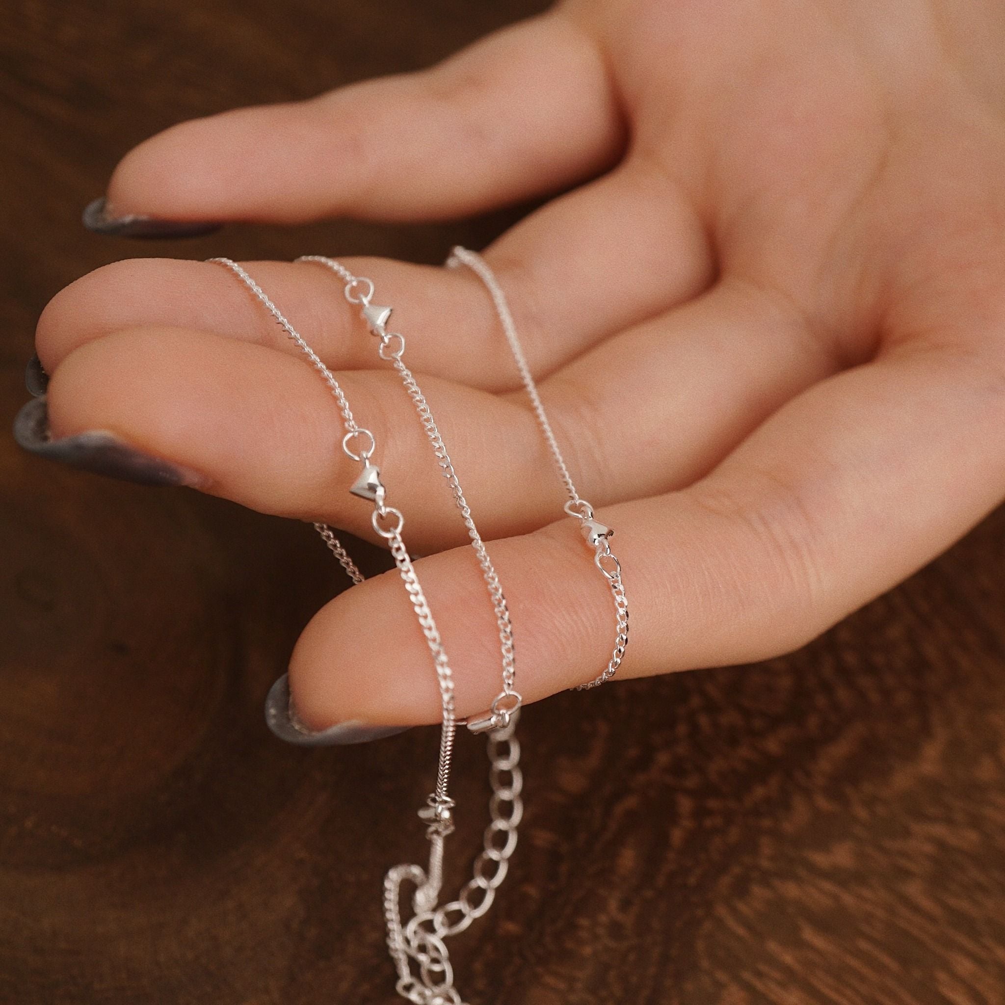  MULTI HEART NECKLACE (S) 