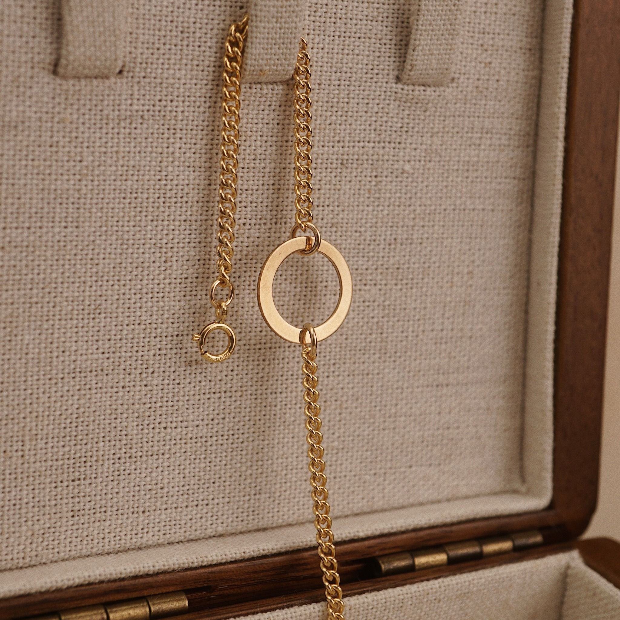  FULFILLMENT CURB BRACELET 