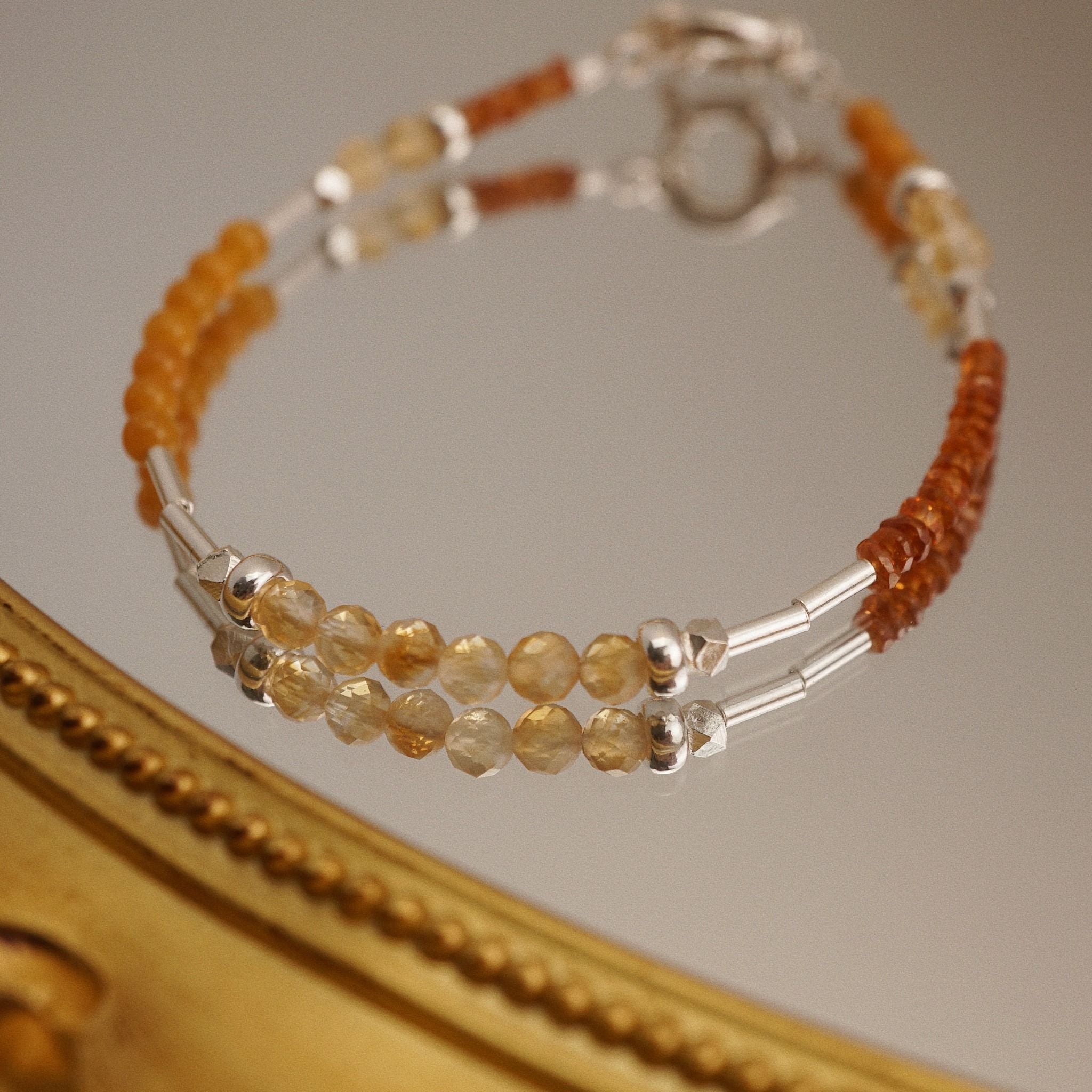  YELLOW PALETTE SPRING LOCK BRACELET (S) 