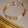  YELLOW PALETTE SPRING LOCK BRACELET (S) 