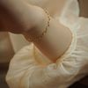  OVAL CABLE BRACELET 