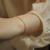  OVAL CABLE BRACELET 