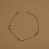 TRIPLE MINI INFINITY BRACELET 