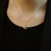  COLOR LETTER NECKLACE (S) 