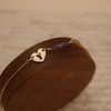  HEART LETTER AMETHYST BRACELET 