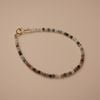  MOSS AGATE STONE BRACELET 