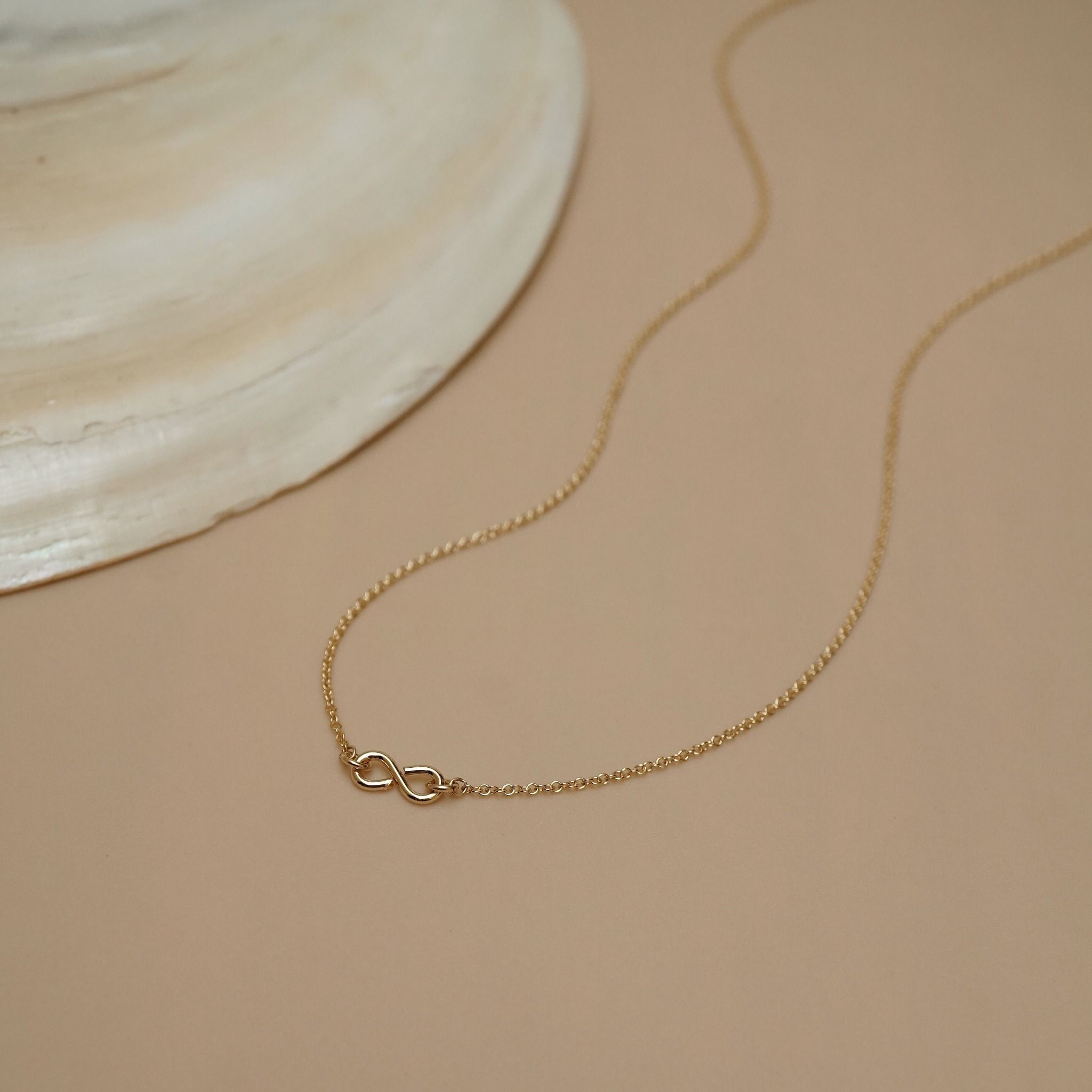  MINI INFINITY NECKLACE 