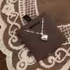  PUFF HEART SINGAPORE ADJUST NECKLACE (S) 