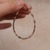  MOSS AGATE STONE BRACELET 