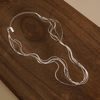  QUINTESSENCE SILK NECKLACE (S) 