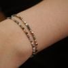  MOSS AGATE STONE BRACELET 