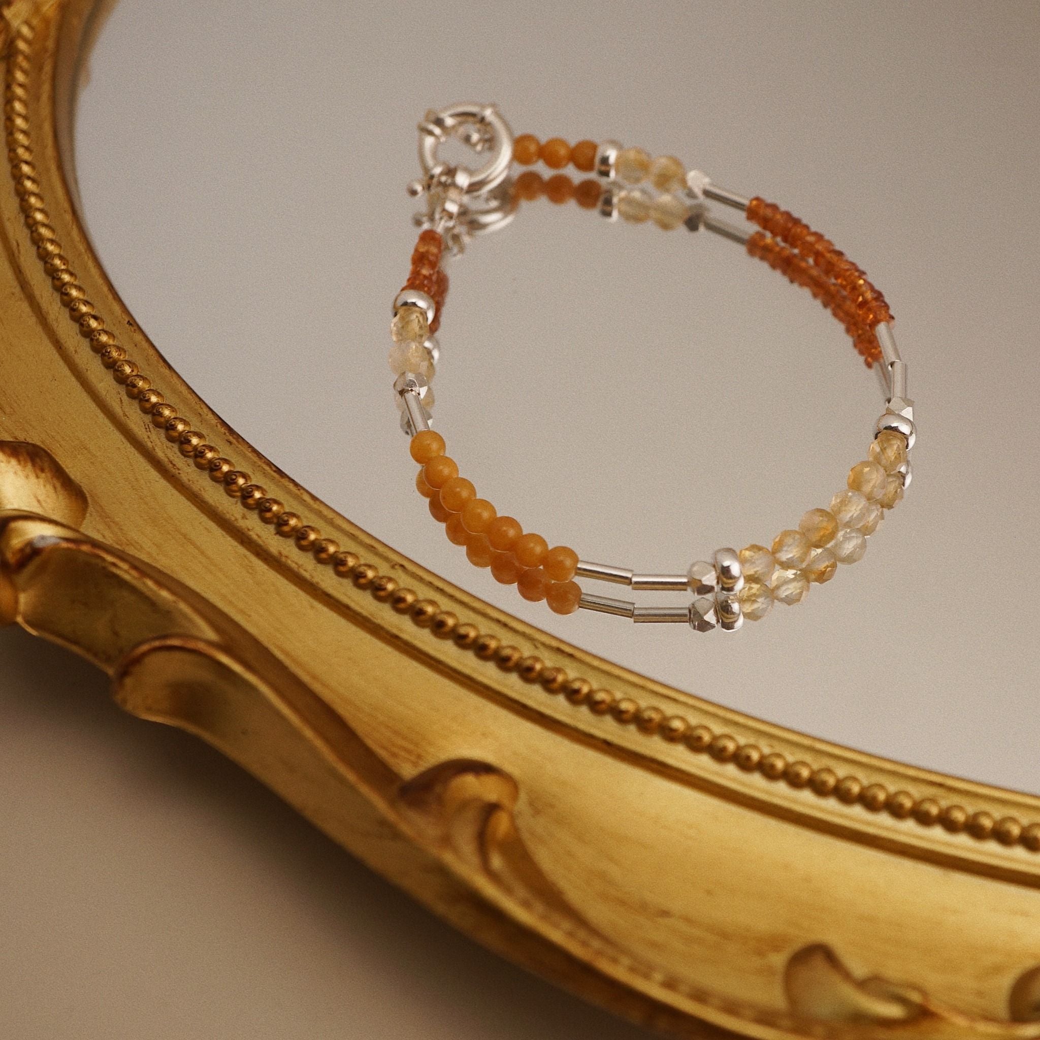  YELLOW PALETTE SPRING LOCK BRACELET (S) 