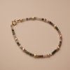  MOSS AGATE STONE BRACELET 