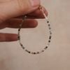  MOSS AGATE STONE BRACELET 