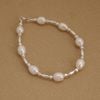 BOLD RICESHAPE PEARL MIX BEADED BRACELET (S) 