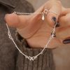  TRIPLE BOW LINK BRACELET (S) 