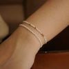  ROUND MOONSTONE BRACELET 