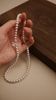  BUTTERFLY ROUND PEARL NECKLACE (S) 