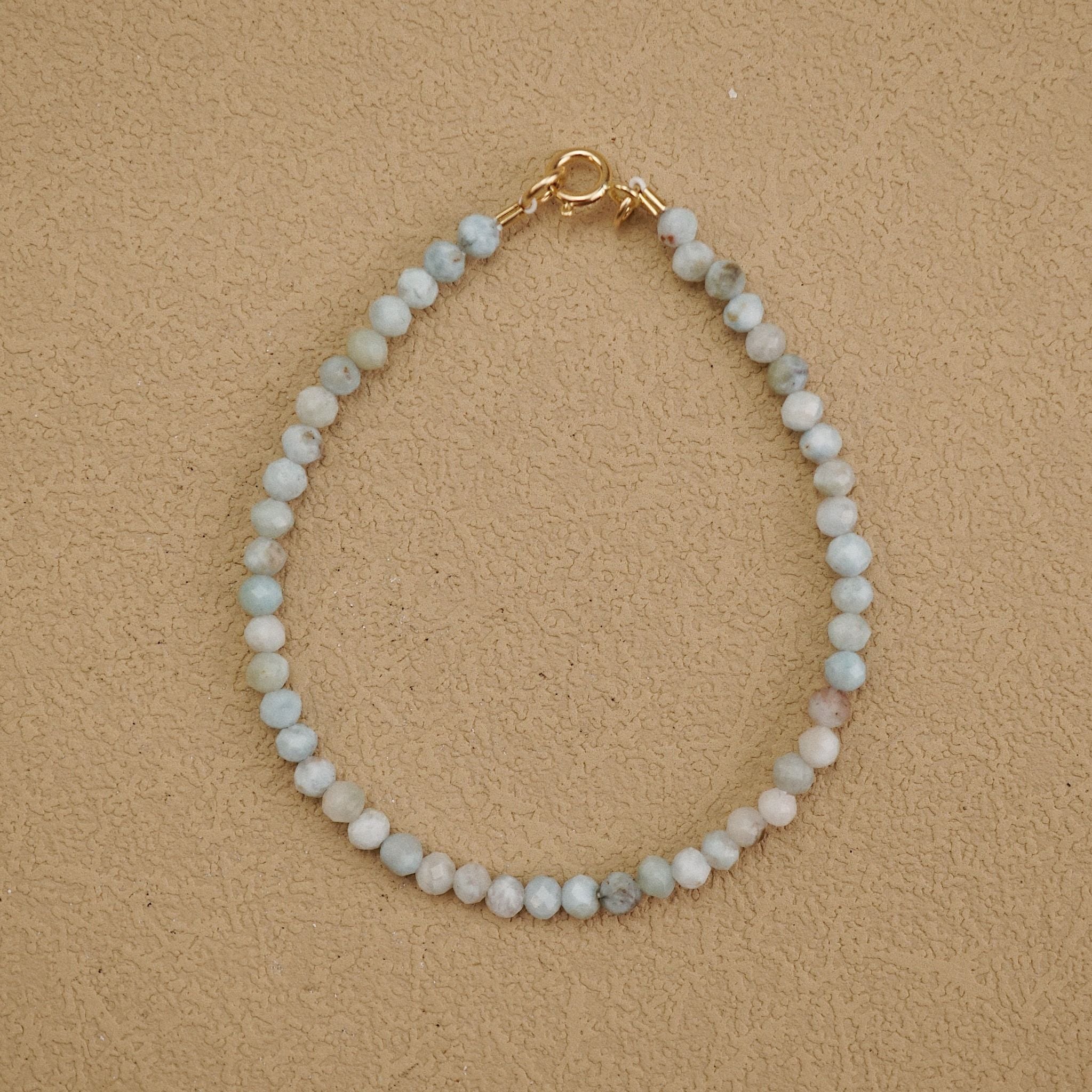  LARIMAR STONE BRACELET 