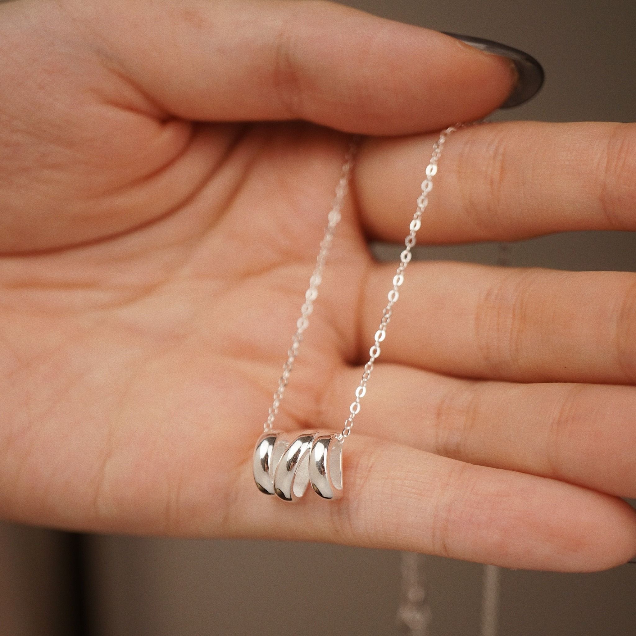  ENDLESS CYCLE NECKLACE (S) 