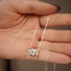  ENDLESS CYCLE NECKLACE (S) 
