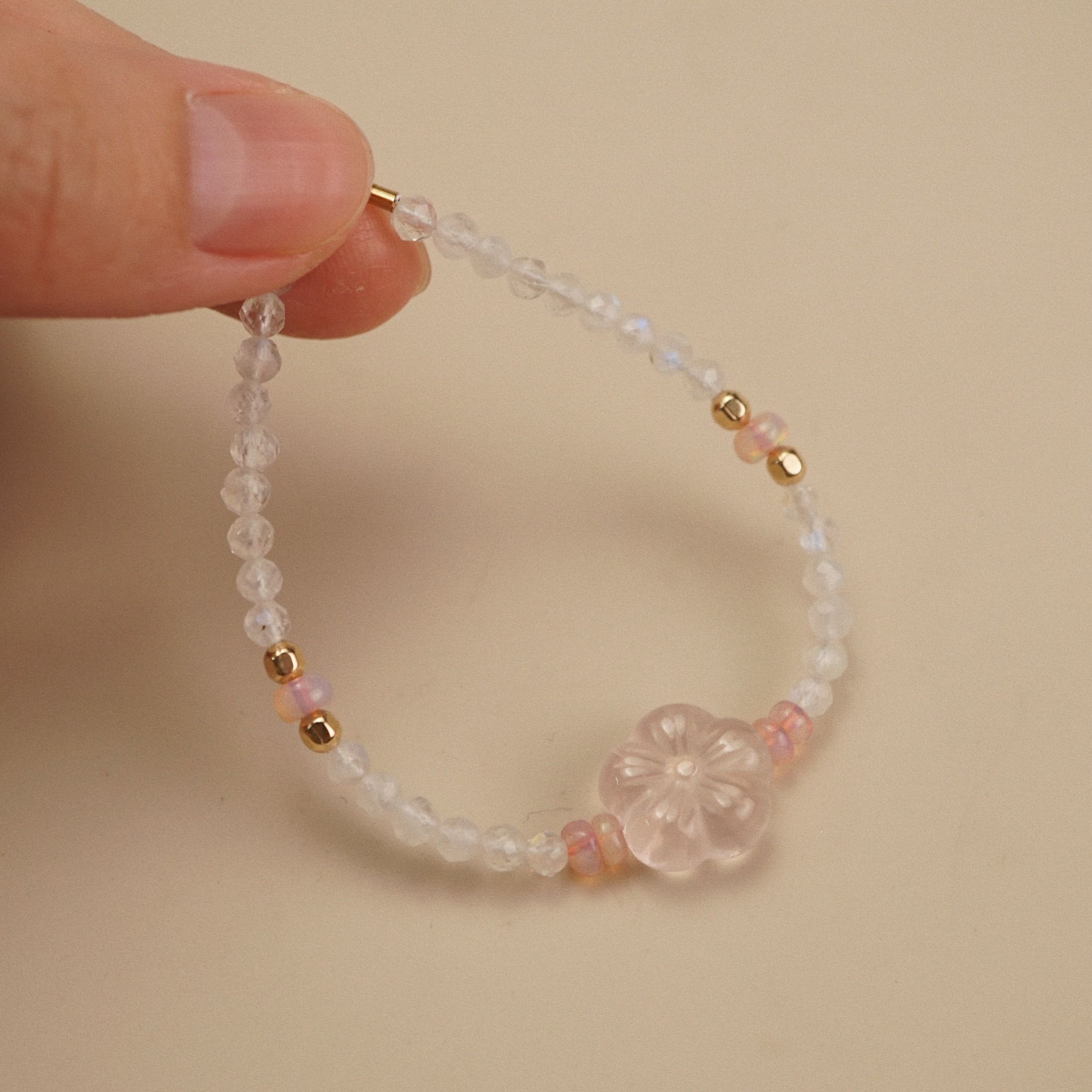  PINK BLOSSOM BRACELET 
