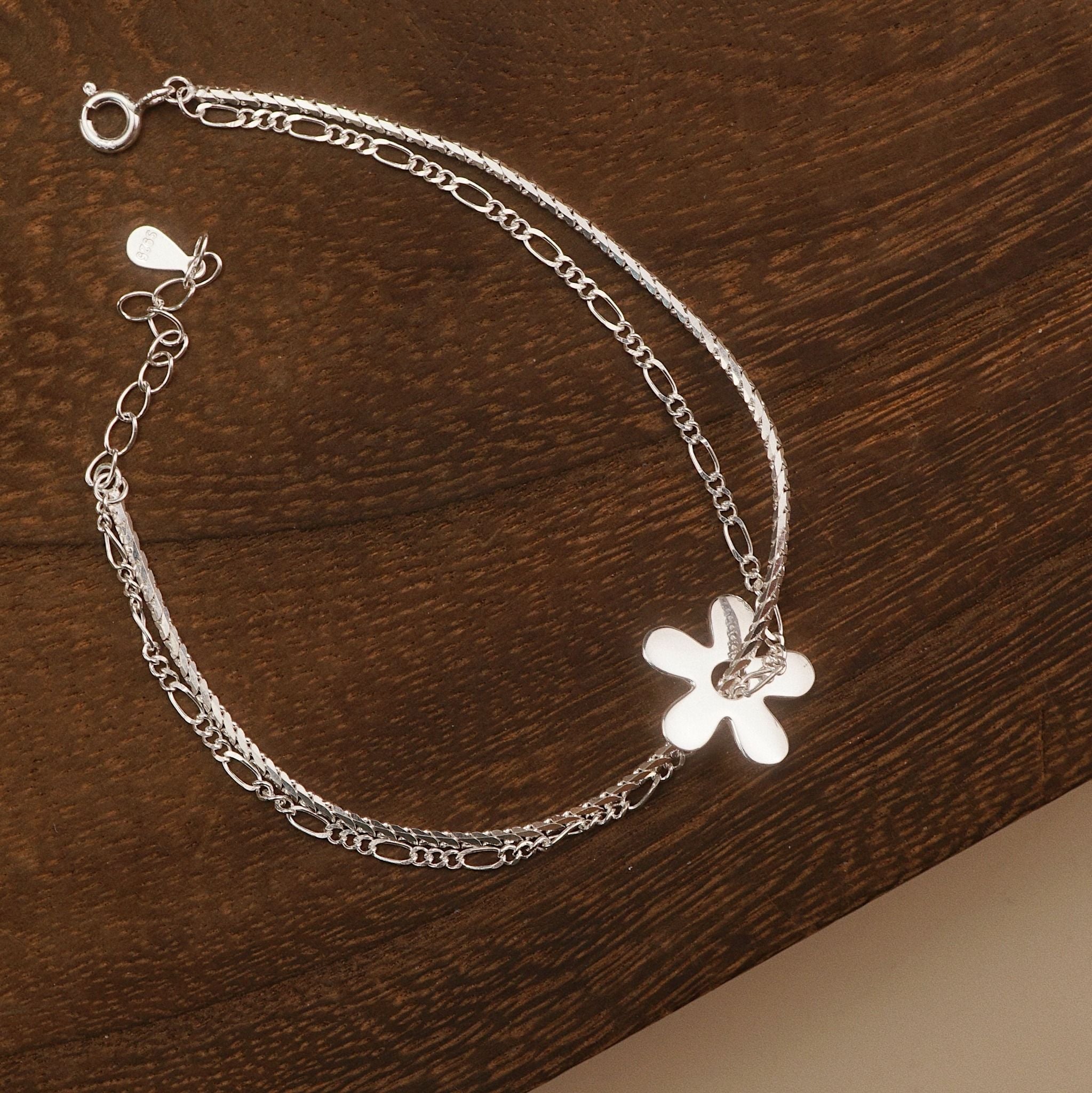  DAISY DUO CHAIN BRACELET (S) 