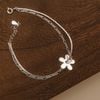  DAISY DUO CHAIN BRACELET (S) 