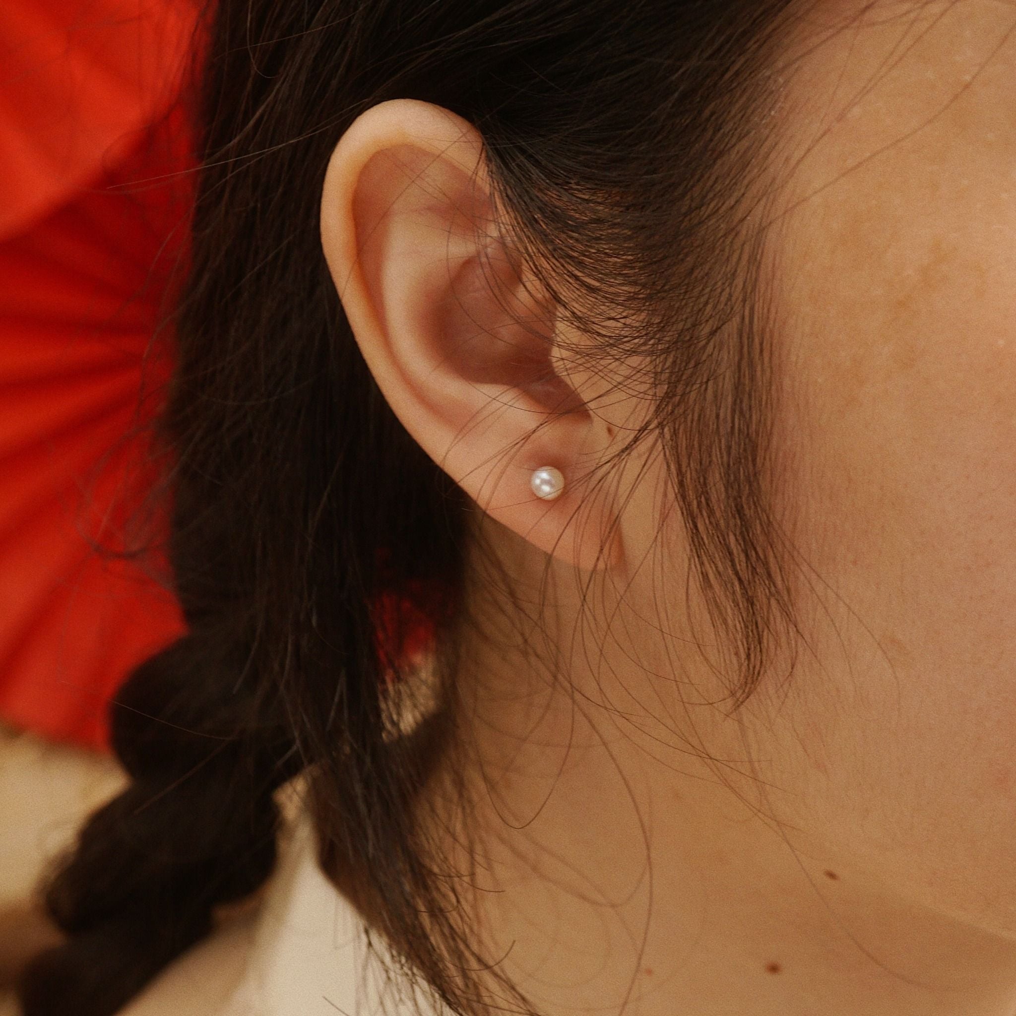  PEARL STUD EARRINGS 