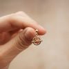  TOGGLE DROP EARRINGS 