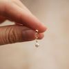  ROUND PEARL DROP EARRINGS - JUMP RING 