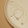  STONE SHELL BABY PEARL CHOKER NECKLACE 
