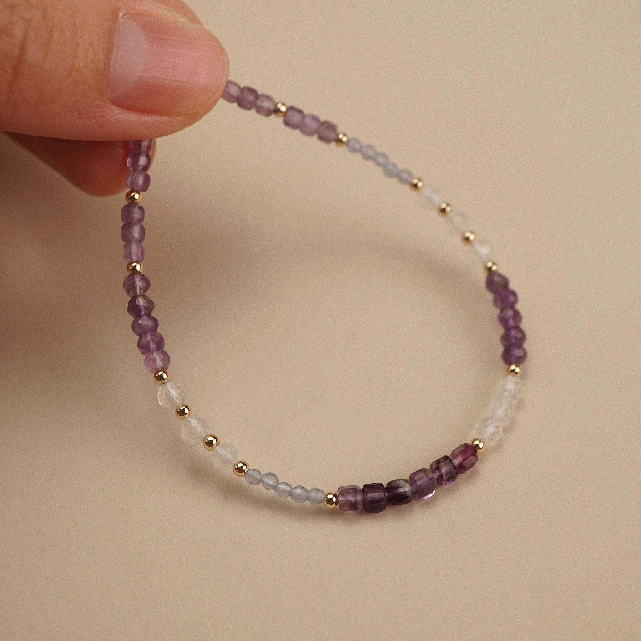  PURPLE PALETTE BRACELET 
