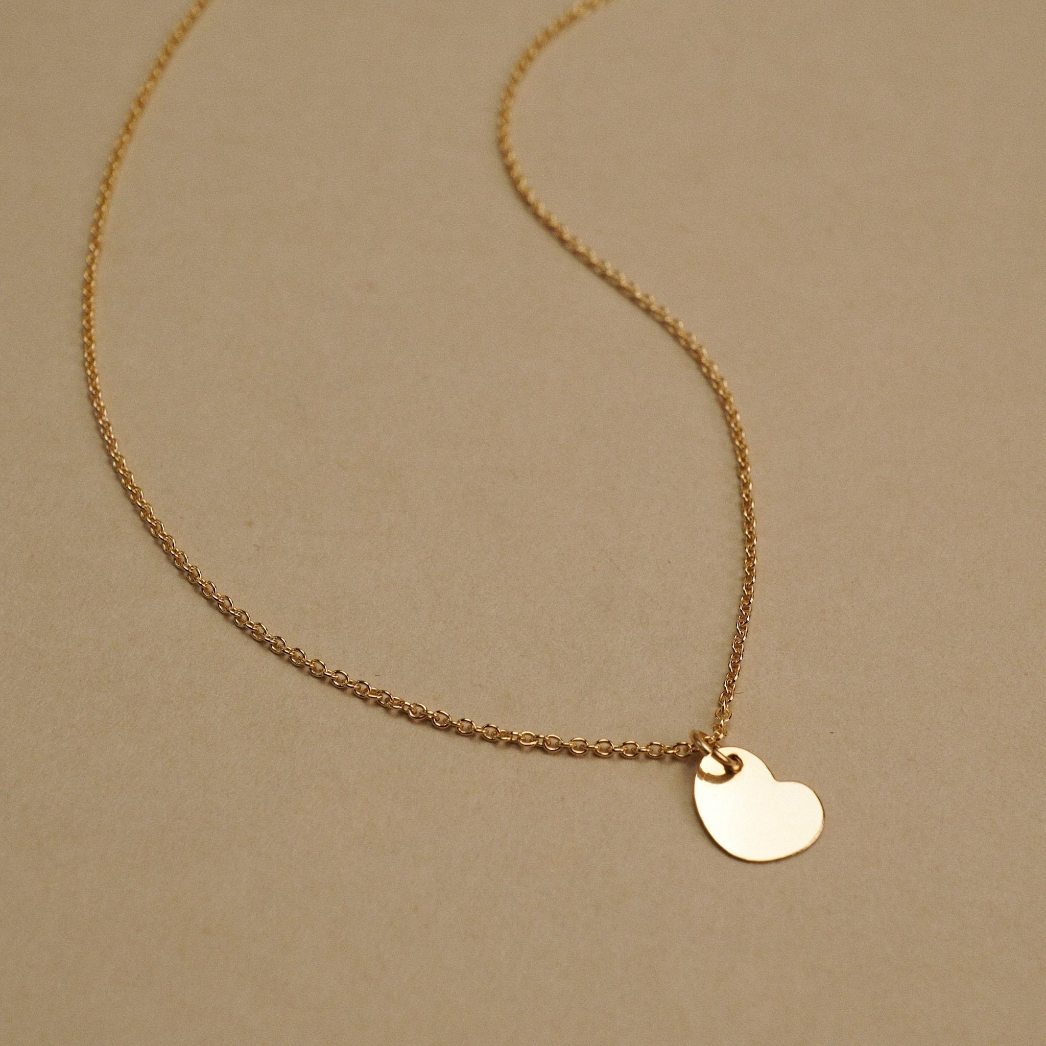  MINI HEART NECKLACE 