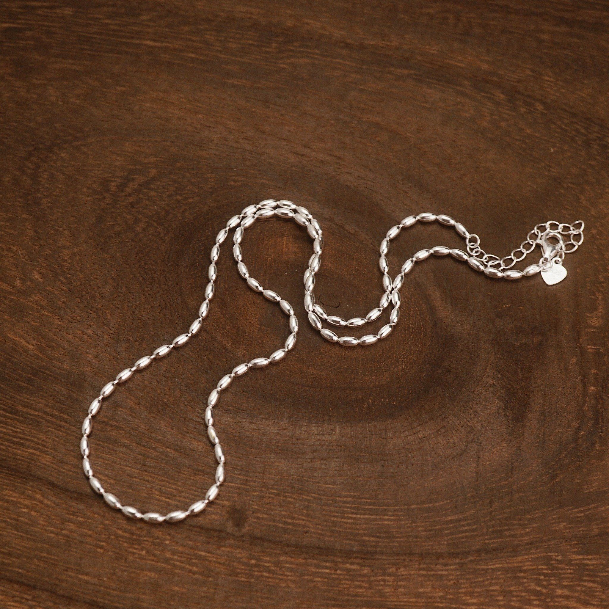  RICE BEADED NECKLACE (S) 