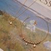  STONE & SHELL ORBIT BRACELET 
