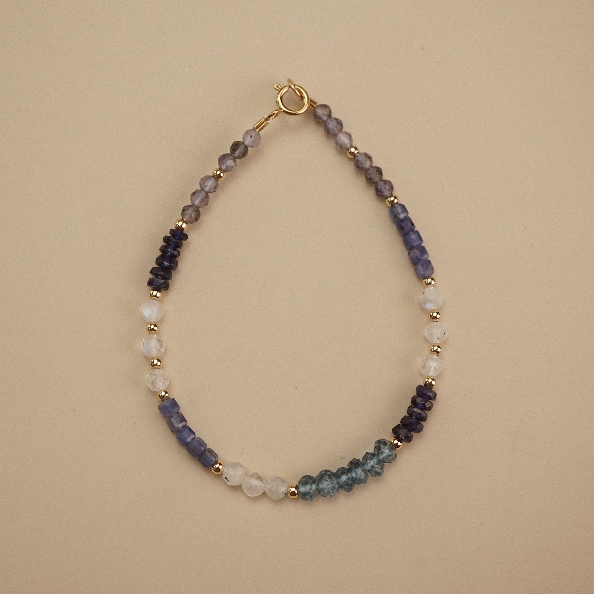  BLUE PALETTE BRACELET 