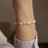  BOLD RICESHAPE PEARL MIX BEADED BRACELET (S) 