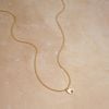  MINI HEART SILKY NECKLACE 