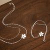  DAISY DUO CHAIN LAYER NECKLACE (S) 
