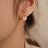  MINI DISC - HOOP & U SHAPE EARRINGS 
