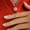  STONE & SHELL NECKLACE 