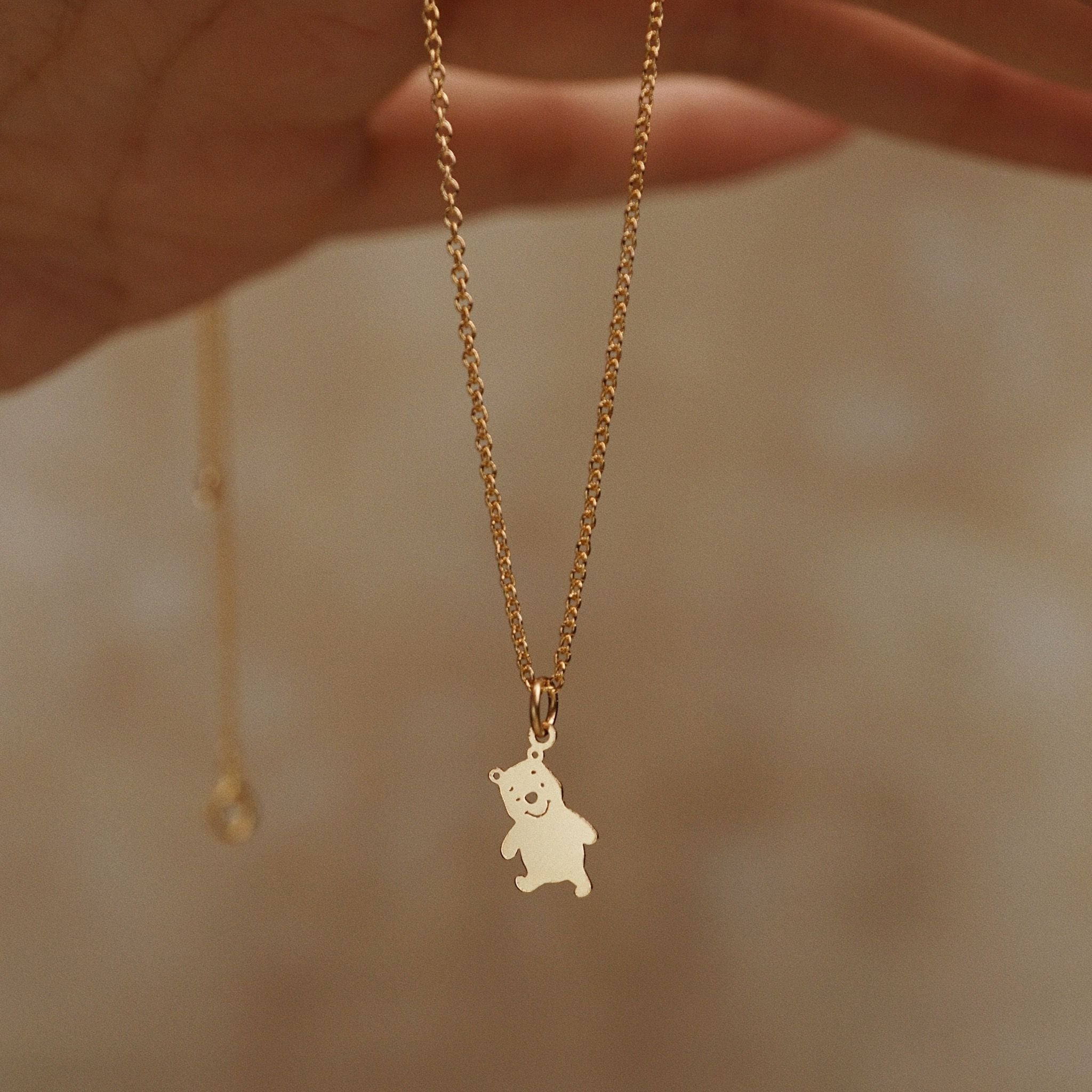  TEDDY BEAR NECKLACE 