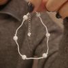  ROUND PEARL RIPPLE BRACELET (S) 